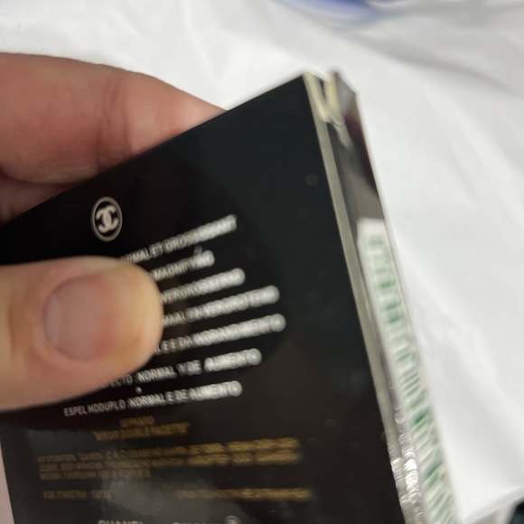 Chanel GREEN Mirror Double Facettes   ~NEW~  Limited Edition - Picture 10 of 12